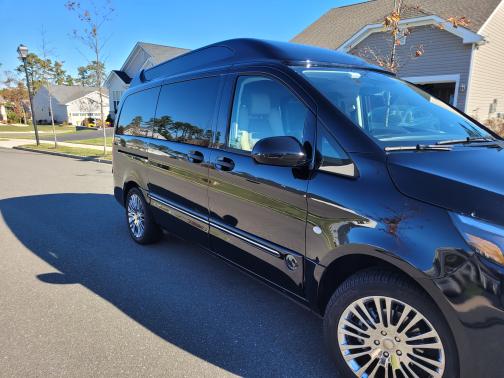 2020 Mercedes-Benz Metris Base